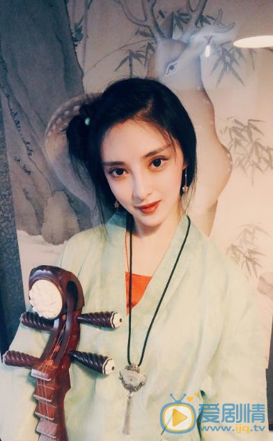 邢珊汉服写真 邢珊高清写真_邢珊高清剧照
