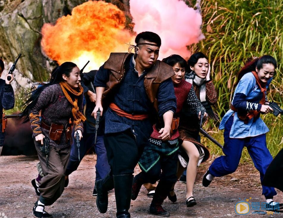 张承阳《双枪》剧照 张承阳高清写真_张承阳高清剧照