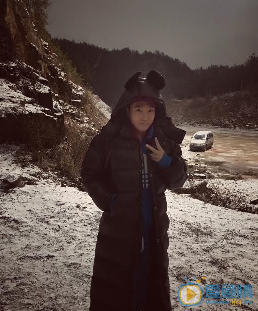 张承阳片场照 张承阳高清写真_张承阳高清剧照