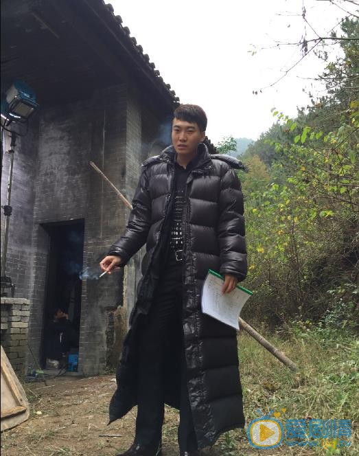 张承阳片场照 张承阳高清写真_张承阳高清剧照