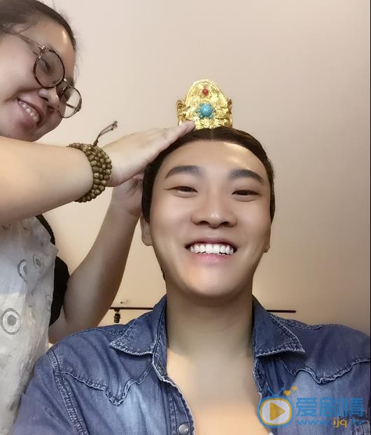 张承阳片场照 张承阳高清写真_张承阳高清剧照