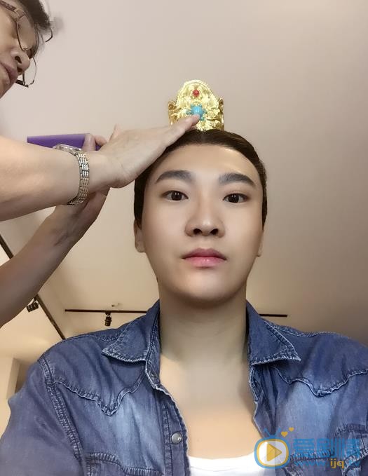 张承阳片场照 张承阳高清写真_张承阳高清剧照