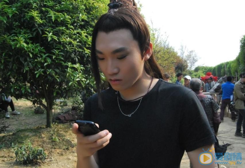 张承阳片场照 张承阳高清写真_张承阳高清剧照