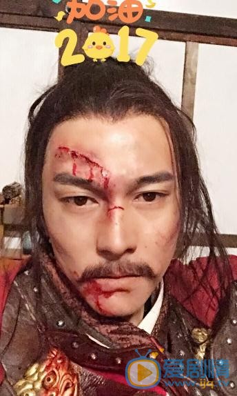 朱晓渔片场照 朱晓渔高清写真_朱晓渔高清剧照