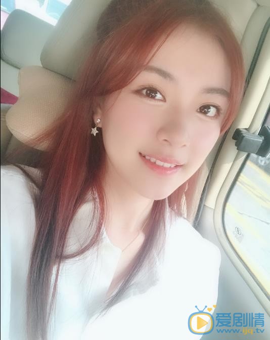 赵珞然素颜自拍照 赵珞然高清写真_赵珞然高清剧照
