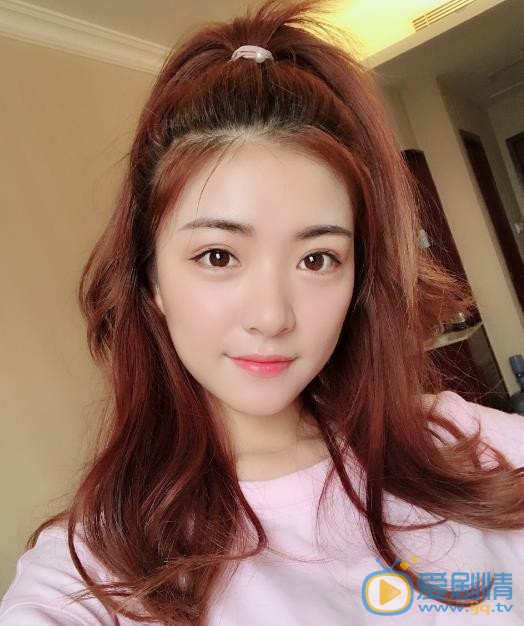 赵珞然素颜自拍照 赵珞然高清写真_赵珞然高清剧照