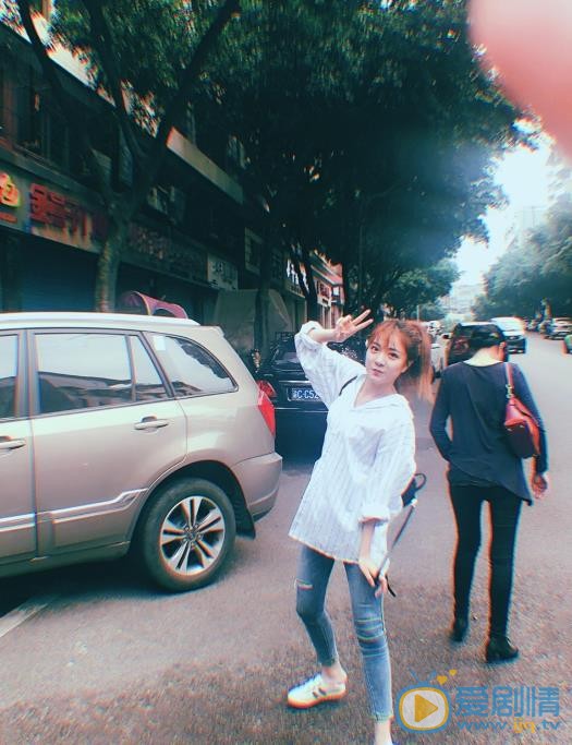赵珞然旅行照 赵珞然高清写真_赵珞然高清剧照