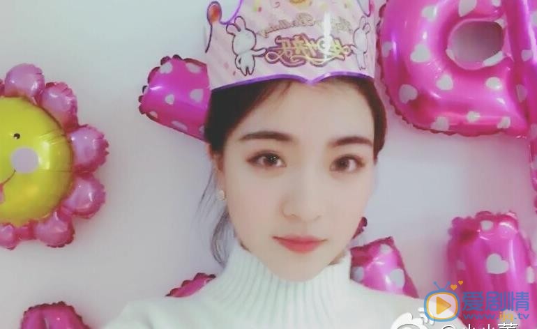 赵珞然素颜自拍照 赵珞然高清写真_赵珞然高清剧照