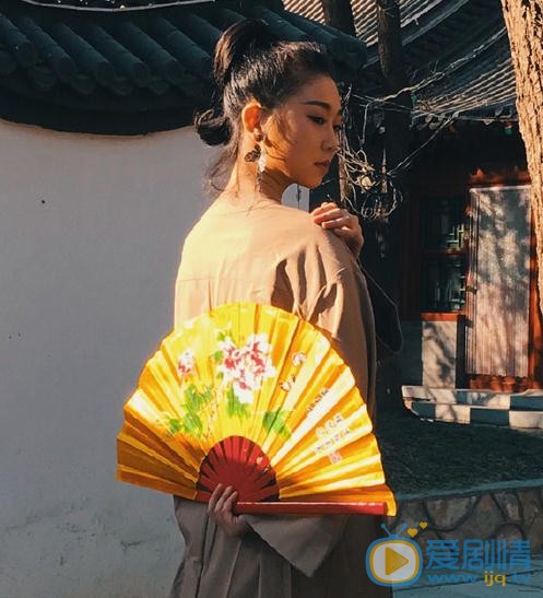 王妍言片场照 王妍言高清写真_王妍言高清剧照