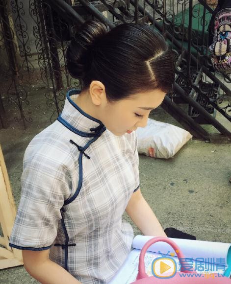 王妍言片场照 王妍言高清写真_王妍言高清剧照