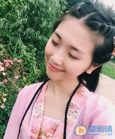 王妍言片场照 王妍言高清写真_王妍言高清剧照