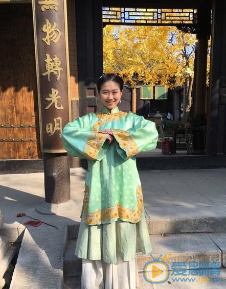 王妍言片场照 王妍言高清写真_王妍言高清剧照