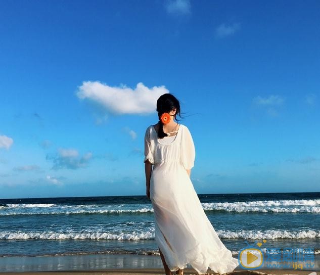 王妍言海边写真 王妍言高清写真_王妍言高清剧照