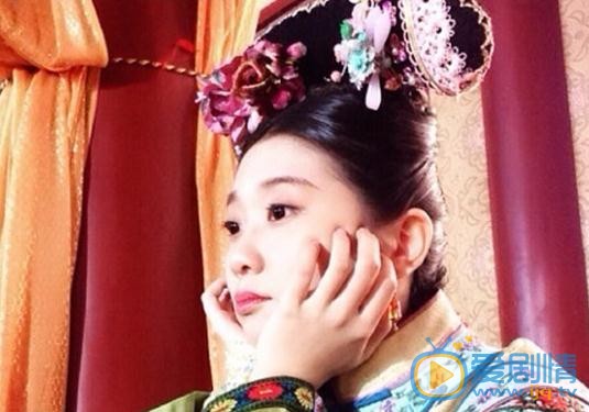 王妍言片场照 王妍言高清写真_王妍言高清剧照