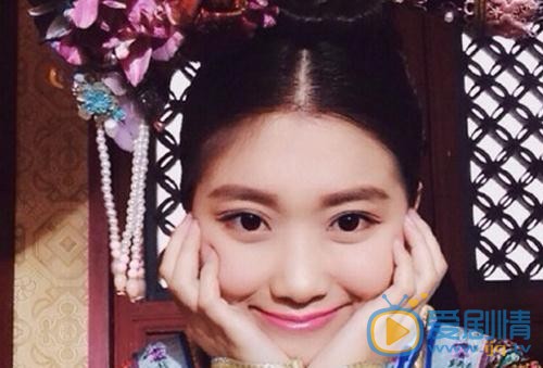 王妍言片场照 王妍言高清写真_王妍言高清剧照