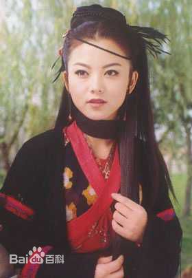 李湘早期古装装