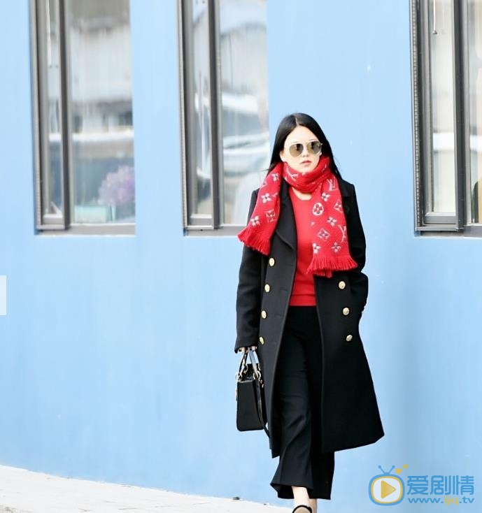 李湘街拍写真 李湘高清写真_李湘高清剧照