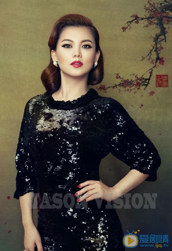 李湘时尚大片 李湘高清写真_李湘高清剧照