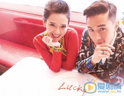李承铉和戚薇合照 李承铉高清写真_李承铉高清剧照
