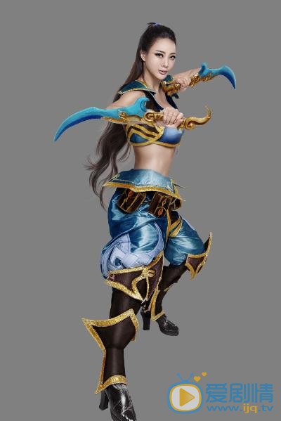 王李丹妮网游代言 王李丹妮高清写真_王李丹妮高清剧照