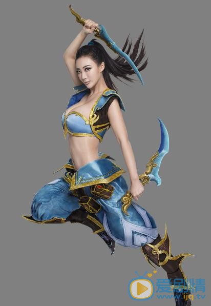 王李丹妮网游代言 王李丹妮高清写真_王李丹妮高清剧照