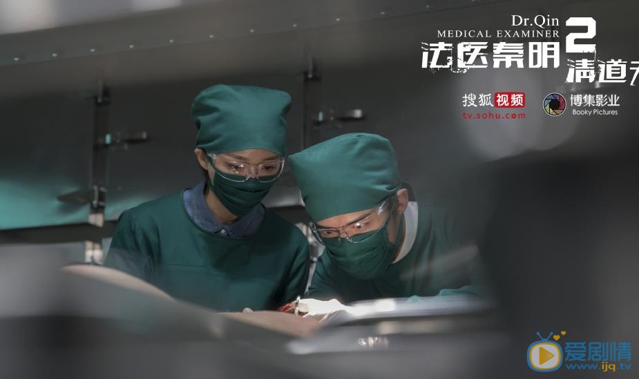 法医秦明2清道夫剧情介绍(1-20集大结局)