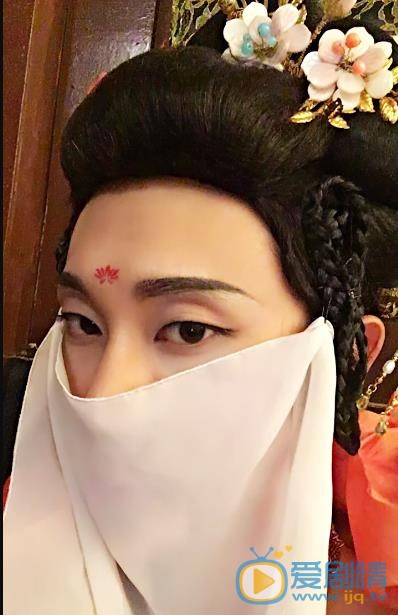 王蕴凡片场照 王蕴凡高清写真_王蕴凡高清剧照
