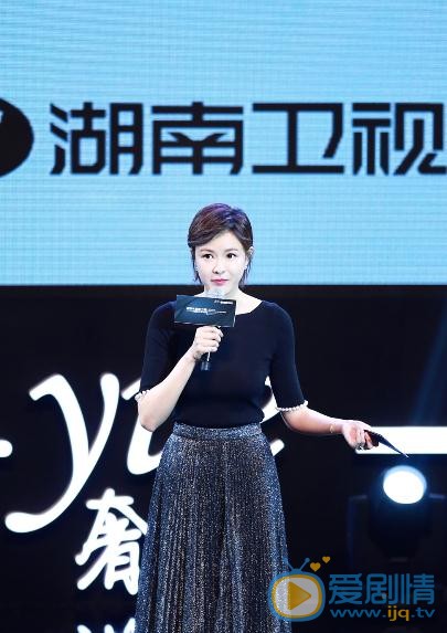 李艾主持照 李艾高清写真_李艾高清剧照