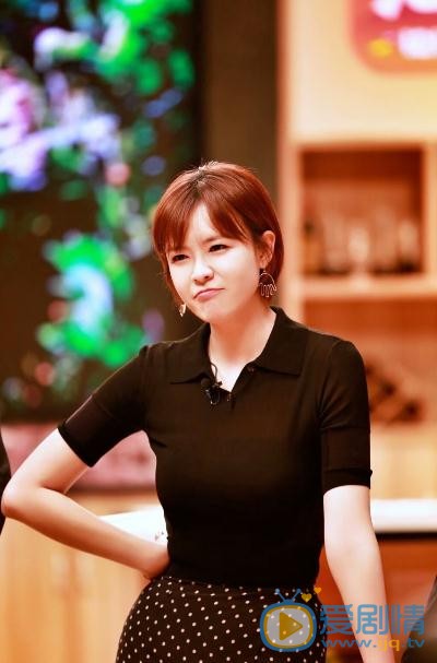 李艾美食节目照 李艾高清写真_李艾高清剧照