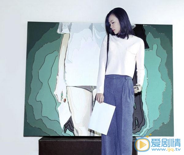 李艾街拍写真 李艾高清写真_李艾高清剧照