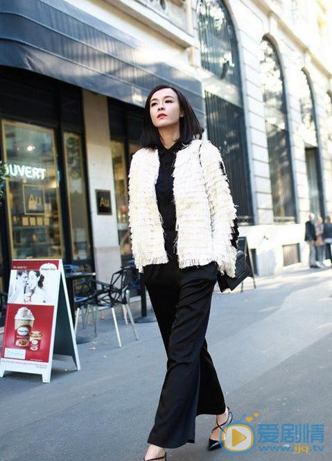 李艾街拍写真 李艾高清写真_李艾高清剧照