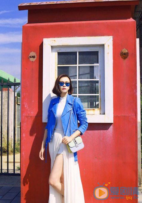 李艾街拍写真 李艾高清写真_李艾高清剧照