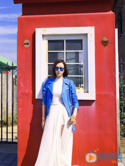 李艾街拍写真 李艾高清写真_李艾高清剧照