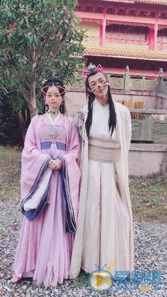 戚砚笛片场照 戚砚笛高清写真_戚砚笛高清剧照