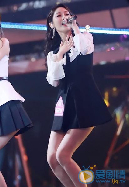 戚砚笛《创造101》节目照 戚砚笛高清写真_戚砚笛高清剧照