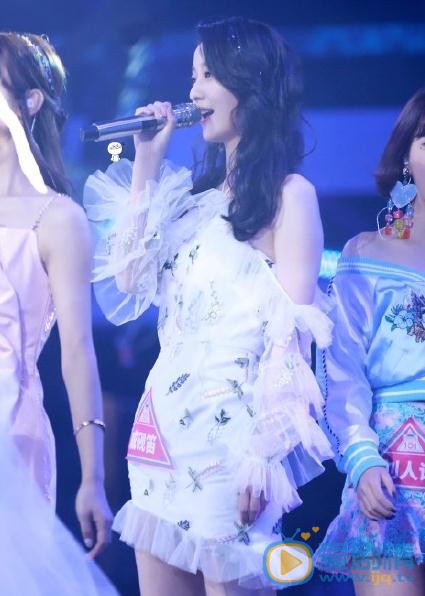 戚砚笛《创造101》节目照 戚砚笛高清写真_戚砚笛高清剧照