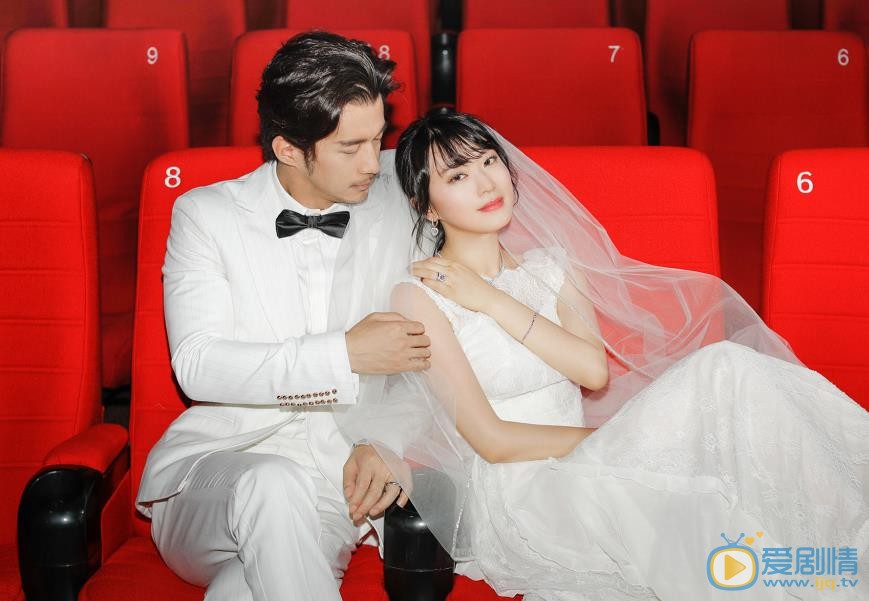 黄璐结婚照 黄璐高清写真_黄璐高清剧照