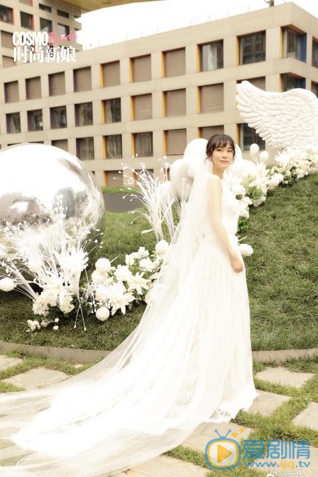 黄璐结婚照 黄璐高清写真_黄璐高清剧照