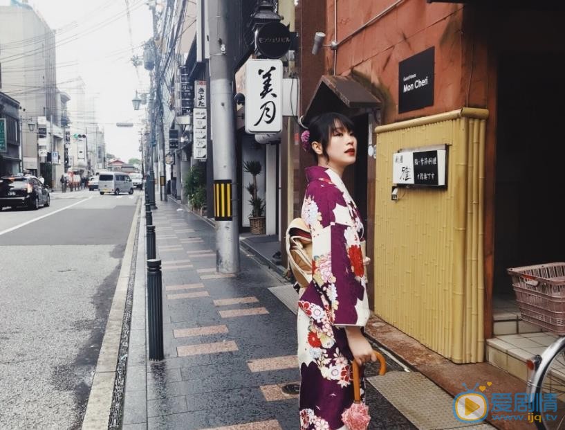 黄璐和服大片 黄璐高清写真_黄璐高清剧照