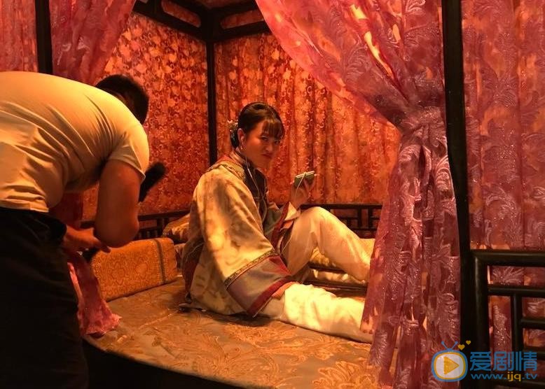 黄璐影视片场照 黄璐高清写真_黄璐高清剧照