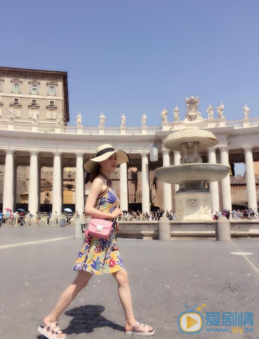 李小晶旅行照 李小晶高清写真_李小晶高清剧照
