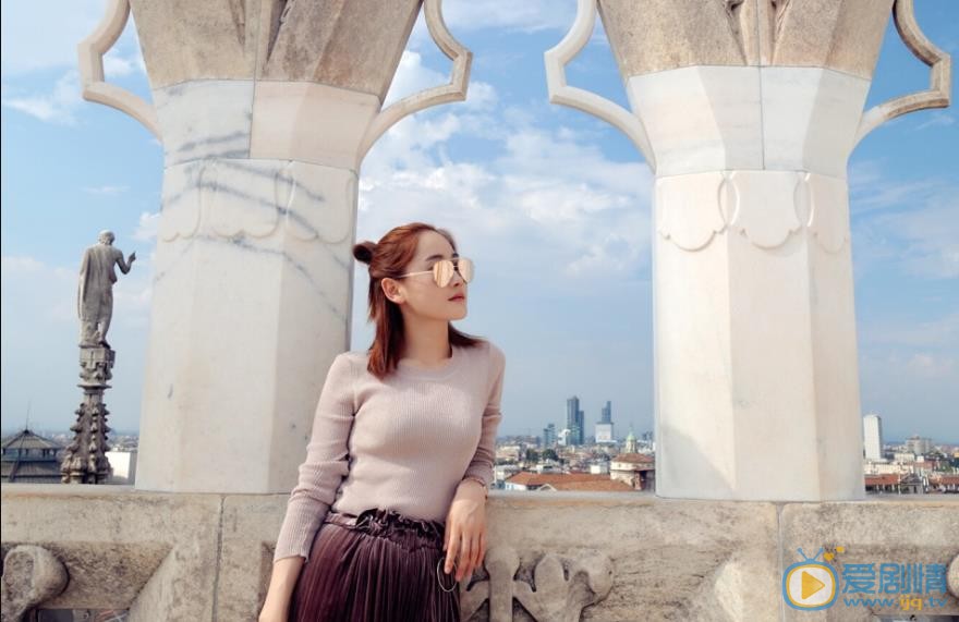 李小晶旅行照 李小晶高清写真_李小晶高清剧照