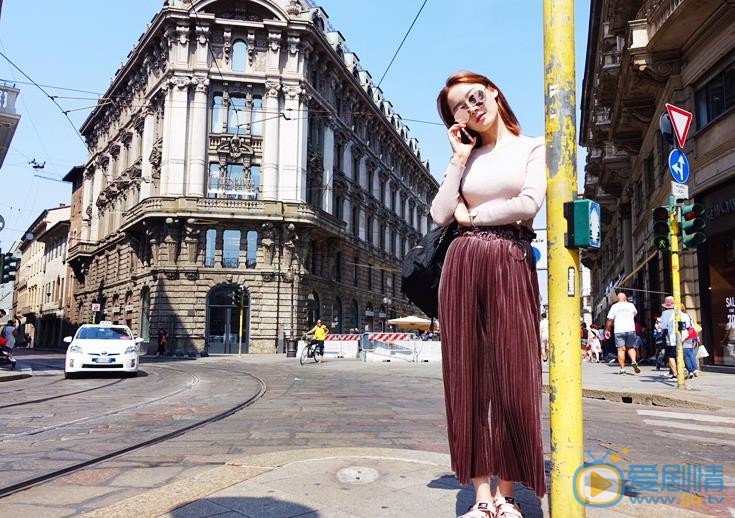 李小晶旅行照 李小晶高清写真_李小晶高清剧照