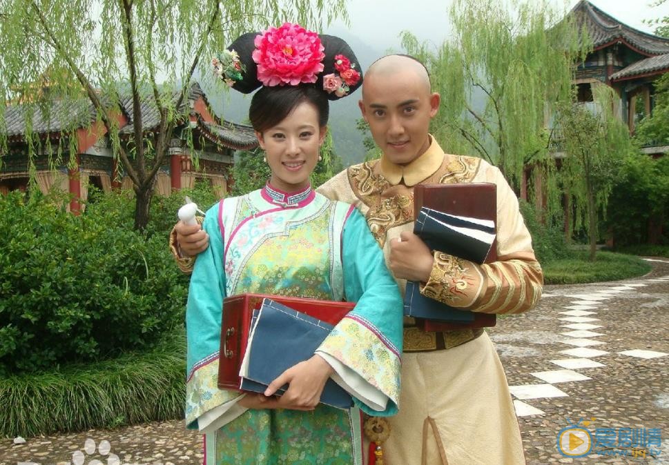 马湘宜片场照 马湘宜高清写真_马湘宜高清剧照