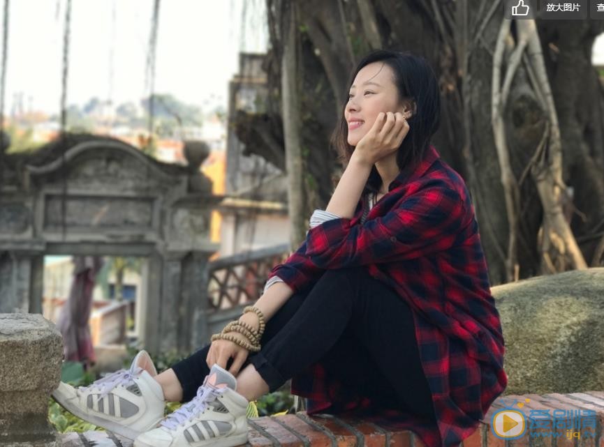 马湘宜街拍照 马湘宜高清写真_马湘宜高清剧照