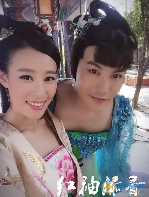 马湘宜片场照 马湘宜高清写真_马湘宜高清剧照