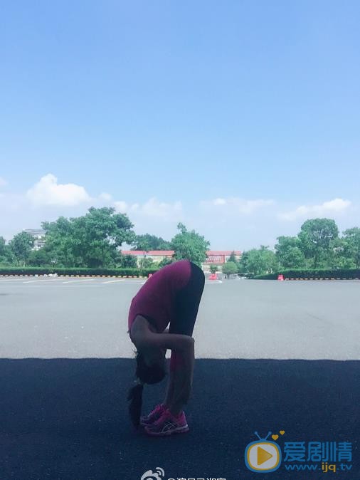 马湘宜运动健身照 马湘宜高清写真_马湘宜高清剧照