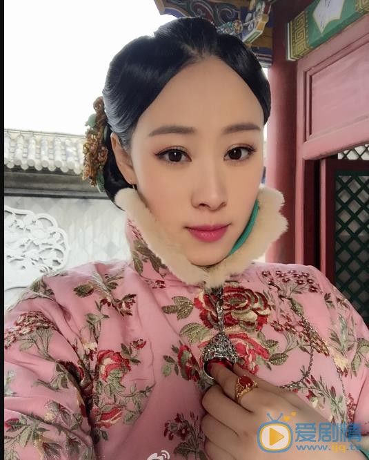 马湘宜片场照 马湘宜高清写真_马湘宜高清剧照