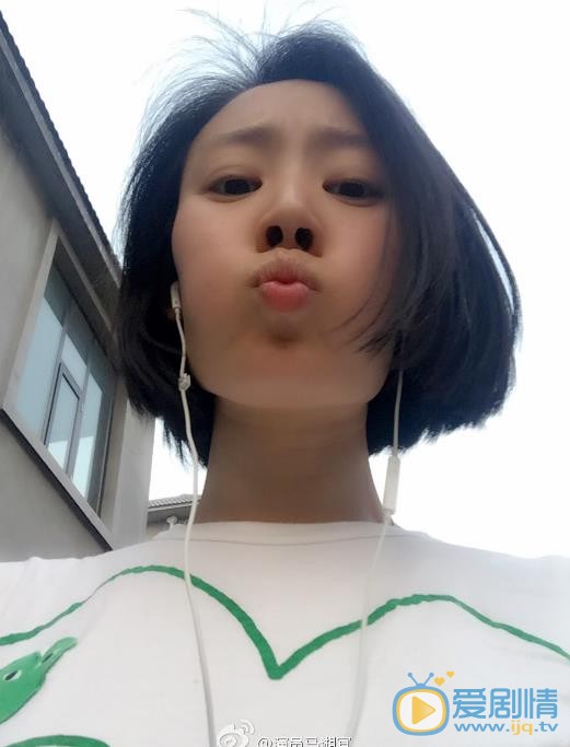 马湘宜卖萌照 马湘宜高清写真_马湘宜高清剧照
