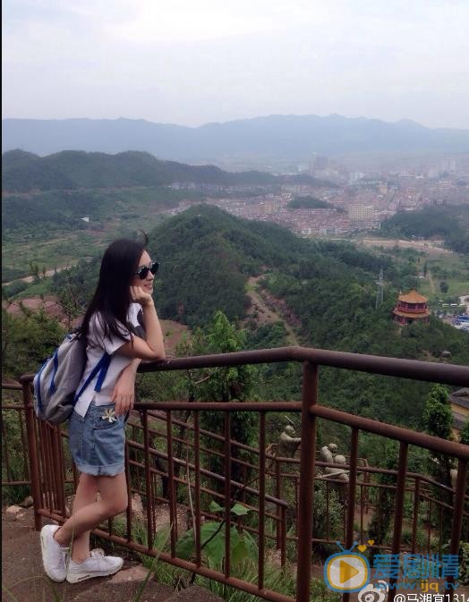 马湘宜旅行大片 马湘宜高清写真_马湘宜高清剧照